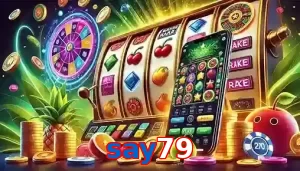 Trò chơi Slot được yêu thích tại say79
